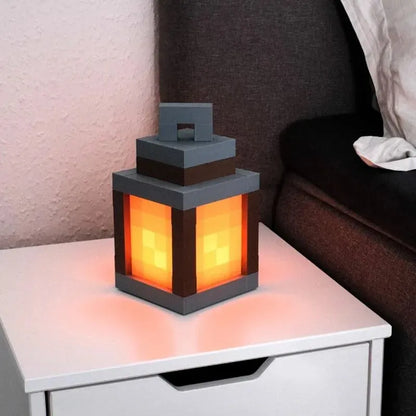 LED Lantern Light Portable Color Changing Rechargeable Night Lamp