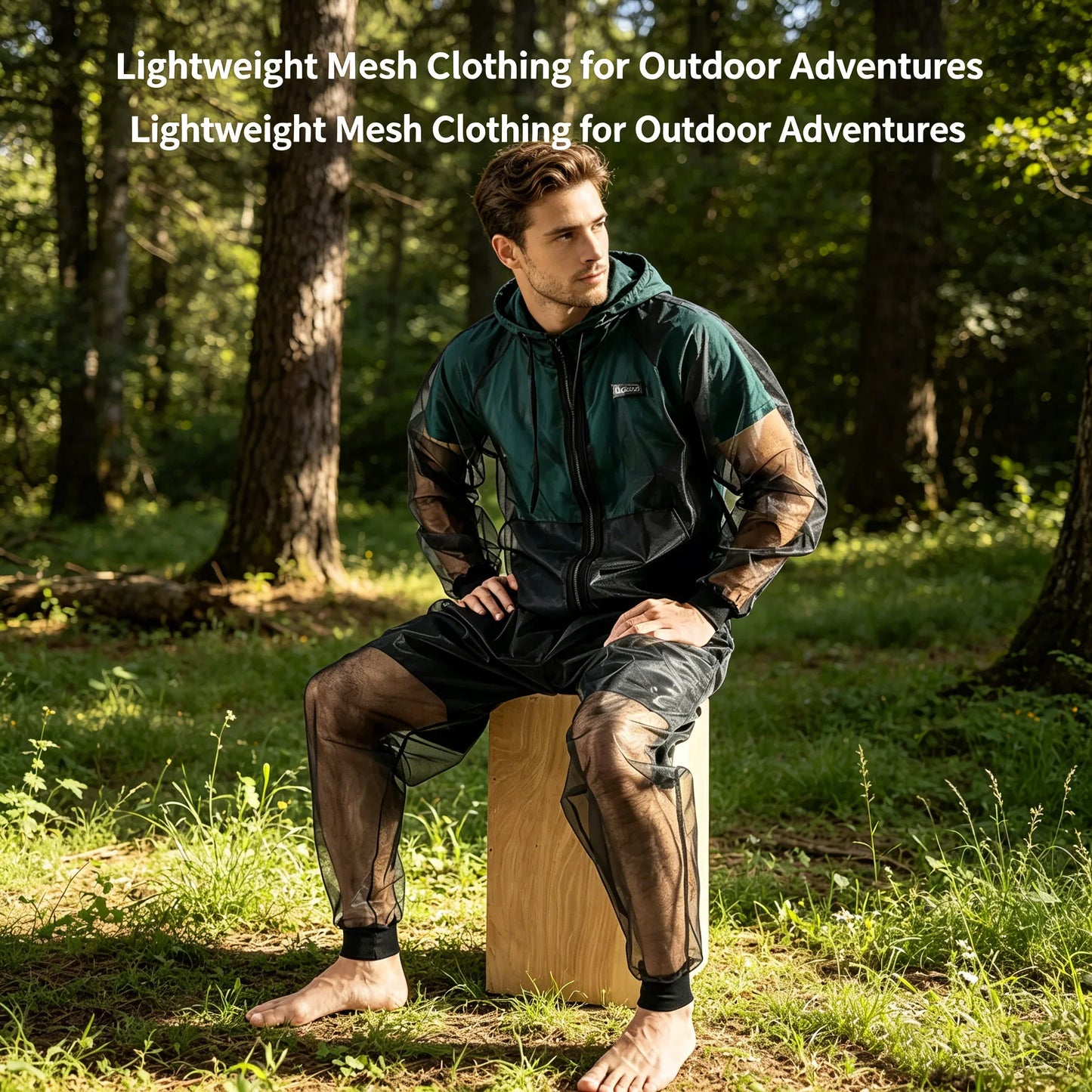 AeroGuard™™ - Stay Cool and Bug-Free on Every Outdoor Adventure