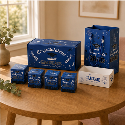 Jubilee™ – Surprise Pop-Up Gift Box Set with Confetti & Wrapping for Graduation + 50% OFF