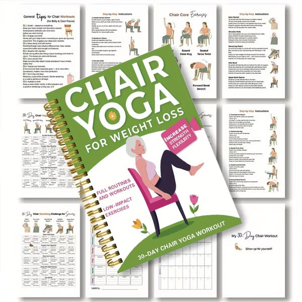 ChairFit Guide - Lose Weight Sitting Down + 50% OFF