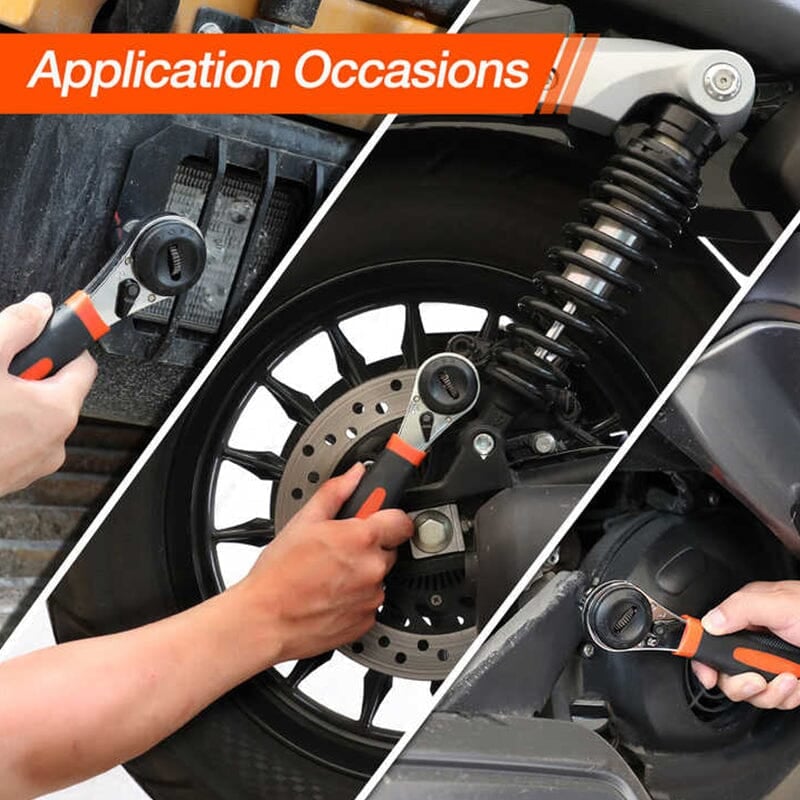 Hot Sale 49% OFF - Adjustable Ratchet Wrench-unitmotor™