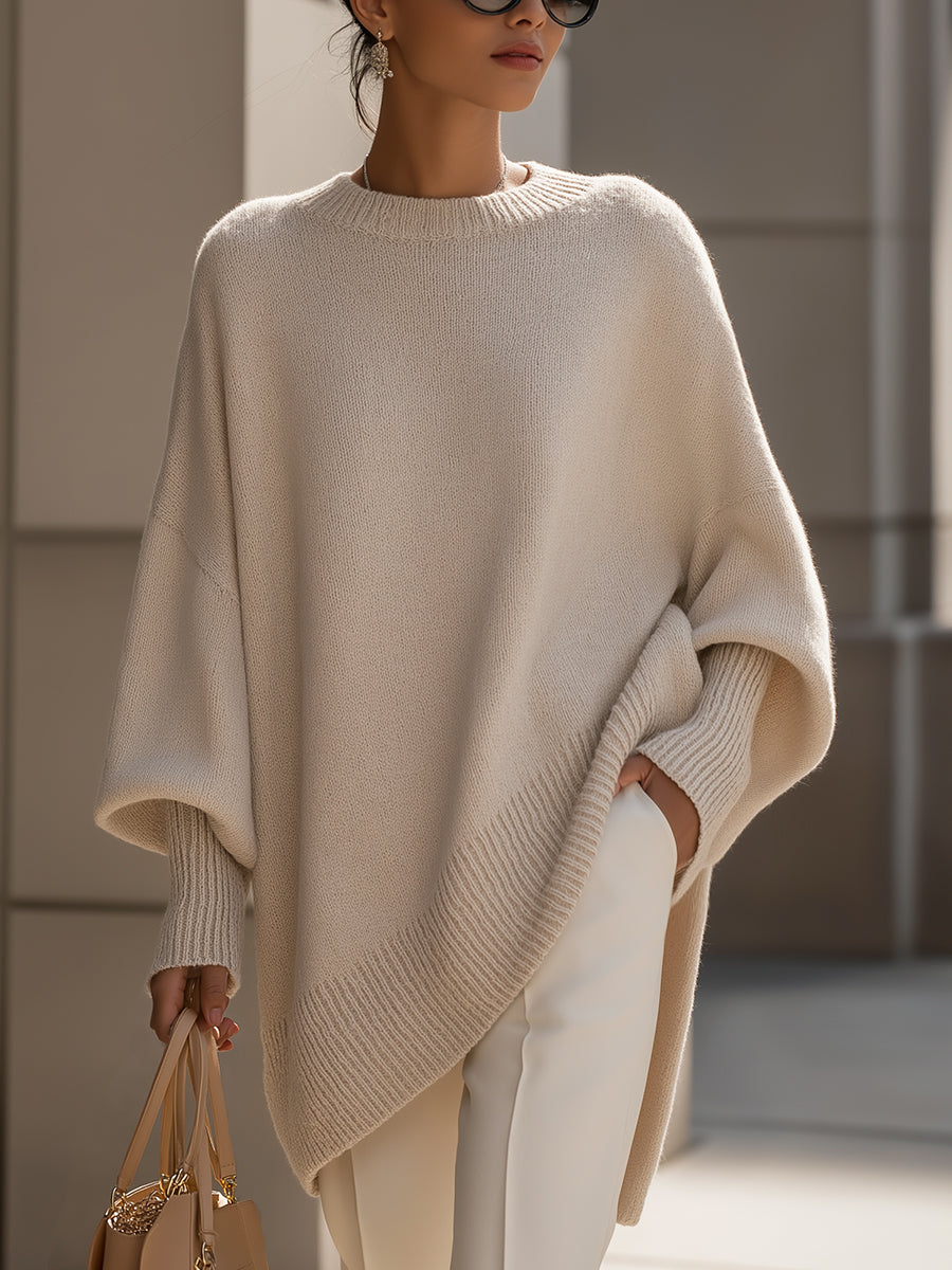 Effortless Elegance Oversized Sweater