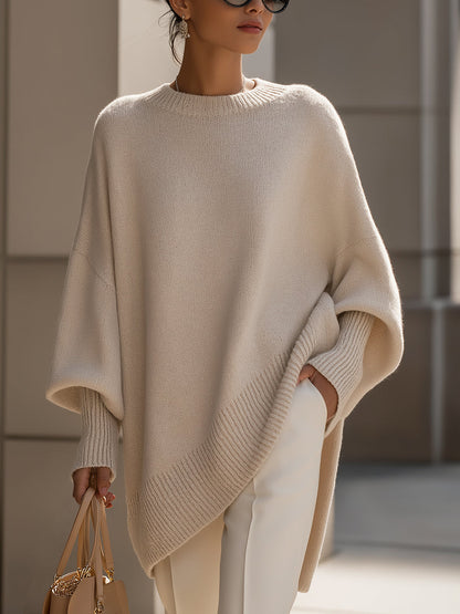 Effortless Elegance Oversized Sweater