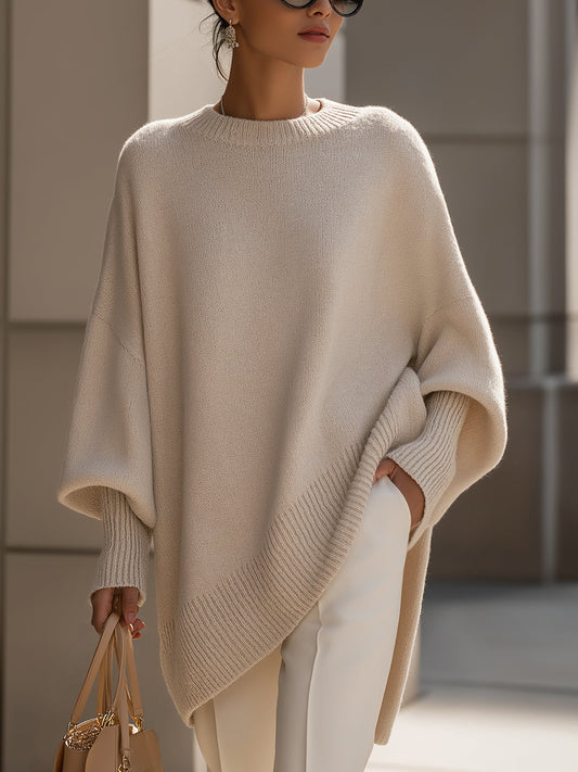 Effortless Elegance Oversized Sweater