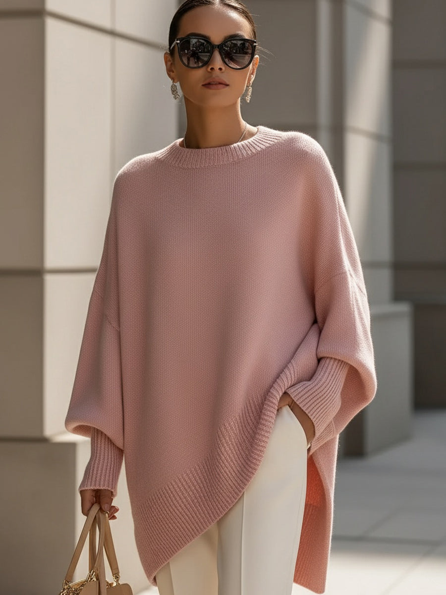 Effortless Elegance Oversized Sweater