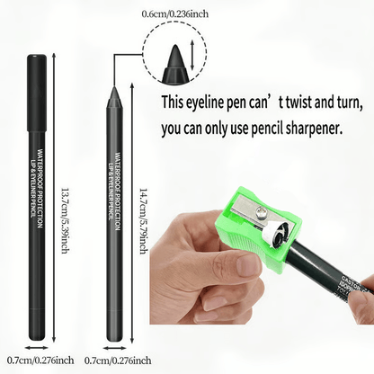Maviglow™ – 14-Color Waterproof Metallic Gel Eyeliner Set 