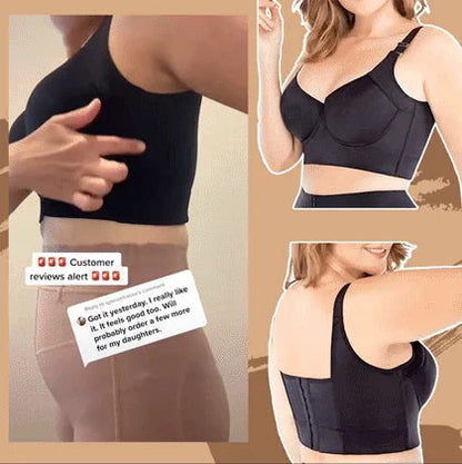 Buy 1 Get 1 Free-Fashion Deep Cup Bra