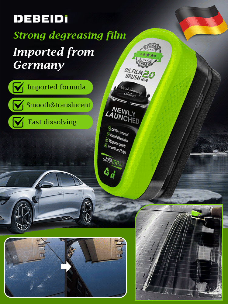 2026 New 2.0 Powerful Oil Film Wipe