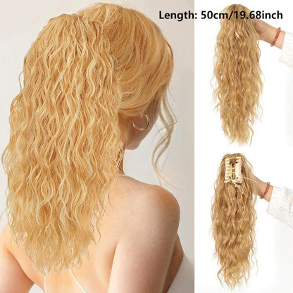 The Allure Me Ponytail - Salon-Quality Volume in Seconds +50%  OFF