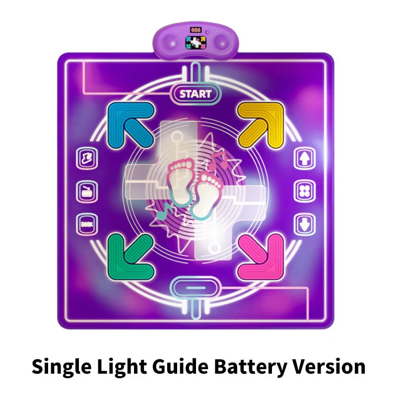 Bluetooth Music & Light Interactive Dance Mat