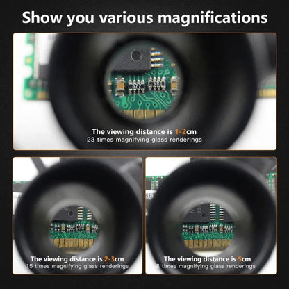 Magniview™ - The Ultimate Hands-Free Magnifier for Precise Close-Up Work