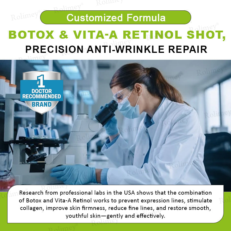 ⏰ Last Day! 70% OFF 💫 Rolimey® Botox & Vita-A Retinol Wrinkle-Lift Cream – Made & Shipped from Australia 🌟👨‍⚕️