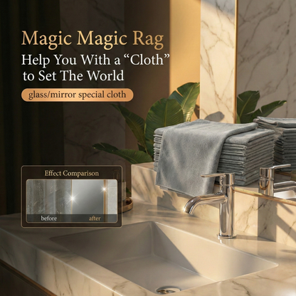 GlassGlow - One Swipe Instant Shine + 50% OFF