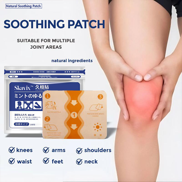 The ThermoPatch Joint Relief - Natural Warmth, Targeted Pain Erase + 50% OFF