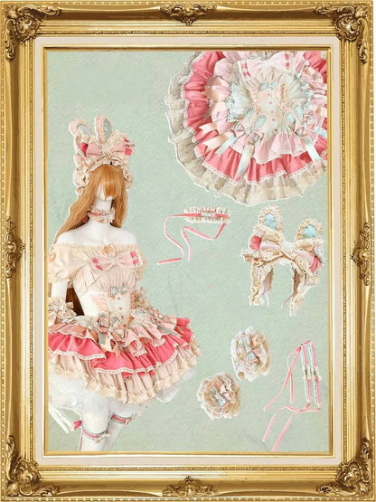 ♡ Milk Bear ♡ - Princess Dress