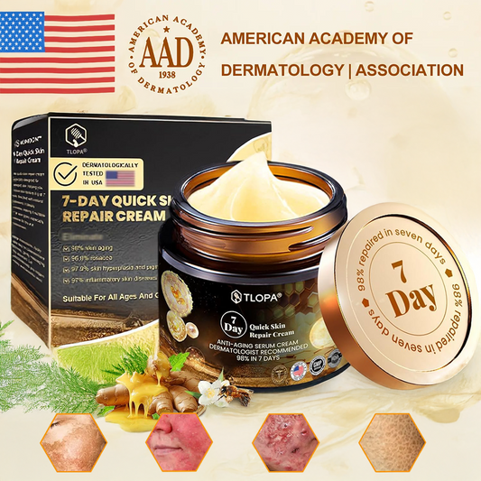 TLOPA® 7-Day Multi-Effect All-in-One Skincare Cream (AAD Recommended)👨‍⚕️⭐