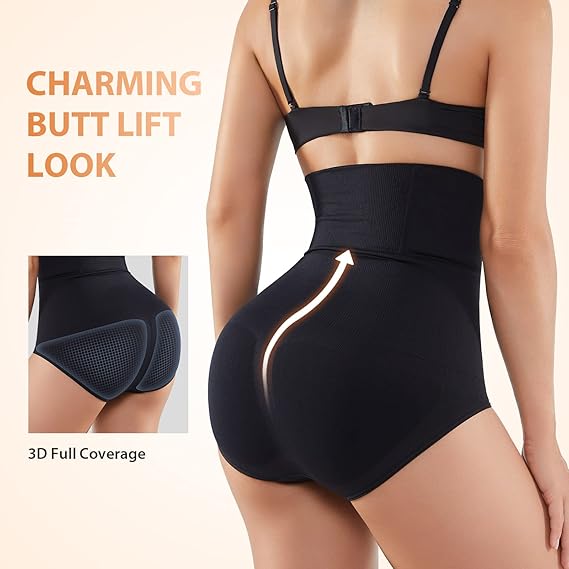 High Waist Tummy Control Shapewear Panties