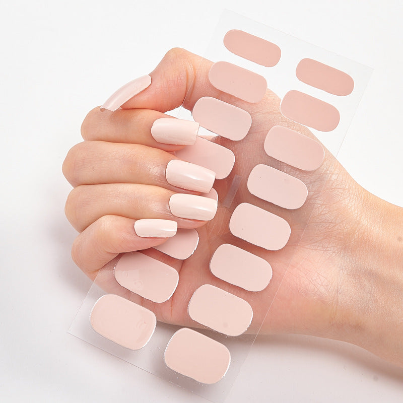 Gel Nail Strips