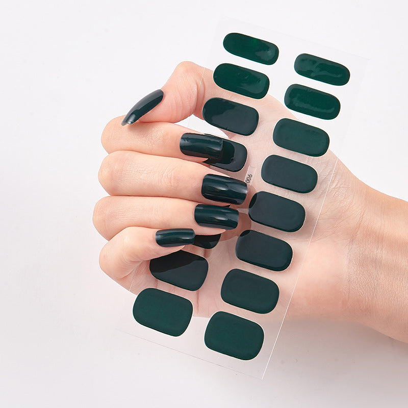 Gel Nail Strips