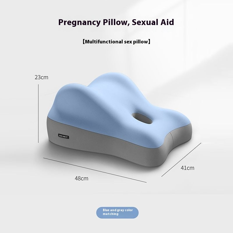 CozyComfort Pregnancy Pillow: Butt & Waist Support for Couples