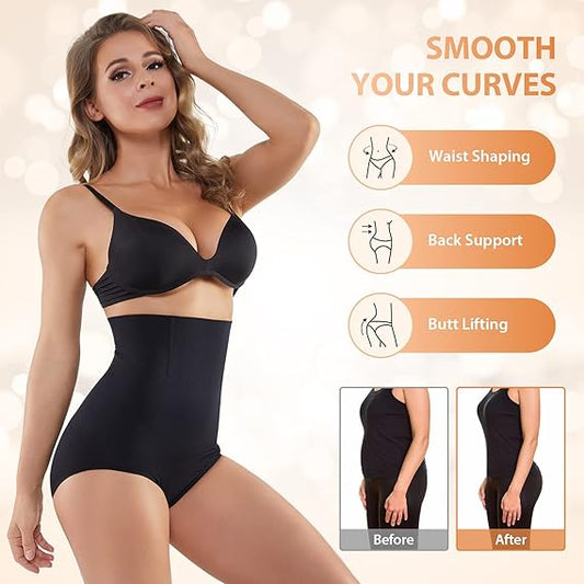 High Waist Tummy Control Shapewear Panties