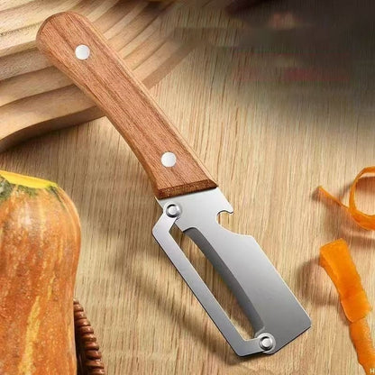 TitanSlice Peeler — Effortless Razor-Thin Peels That Make Kitchen Prep a Breeze