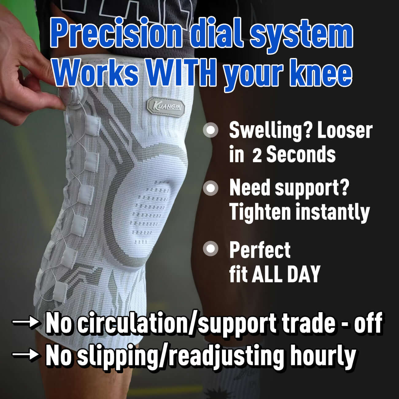 Maviglow® Smart Knee Brace - Standard 