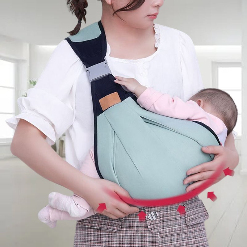 Baby Warrior™ — Stay Close, Hands-Free, and Sweat-Free All Day Long