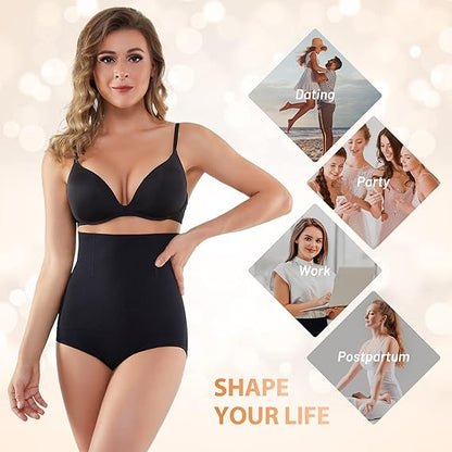 High Waist Tummy Control Shapewear Panties