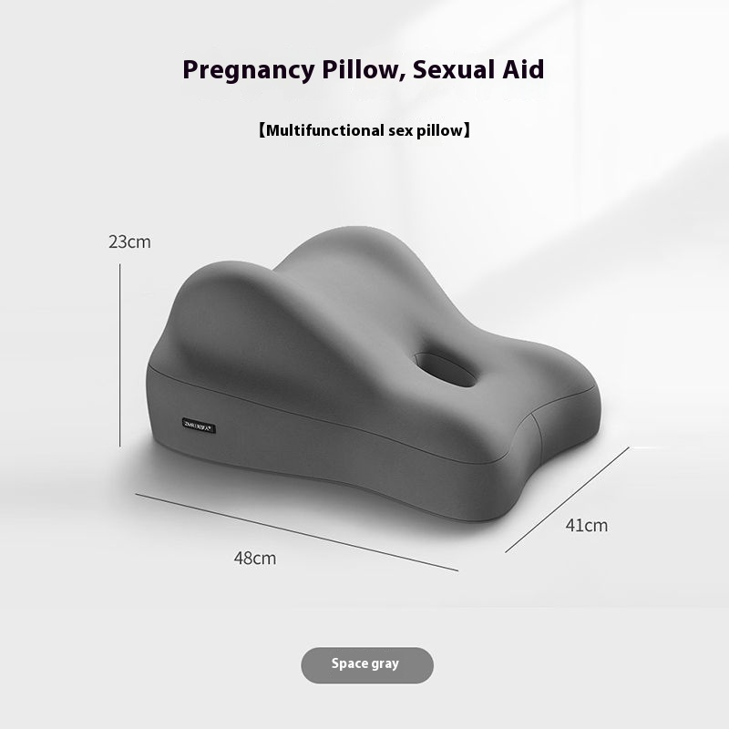 CozyComfort Pregnancy Pillow: Butt & Waist Support for Couples