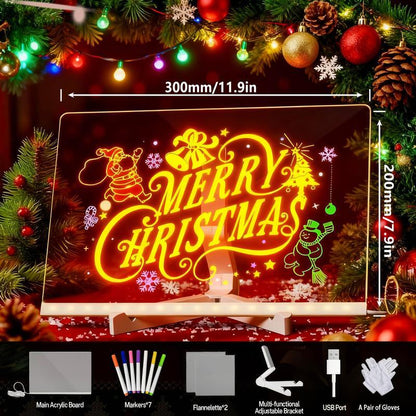 The LuminaPad Drawing Board - Light-Up Magic for Kids & Teens + 50% OFF