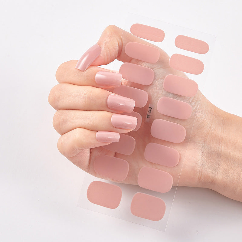 Gel Nail Strips