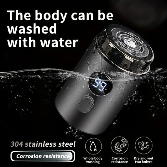 🔥Newest Mini Portable Electric Shaver