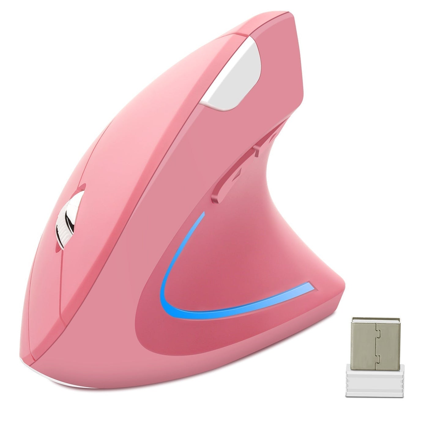 🖱️ Ergonomic Vertical Mouse | Christmas SALE 50% OFF | 87% Less Wrist Strain, 3-Device Bluetooth Switch | Perfect Gift for Office & Home Office Setup 🎄✨