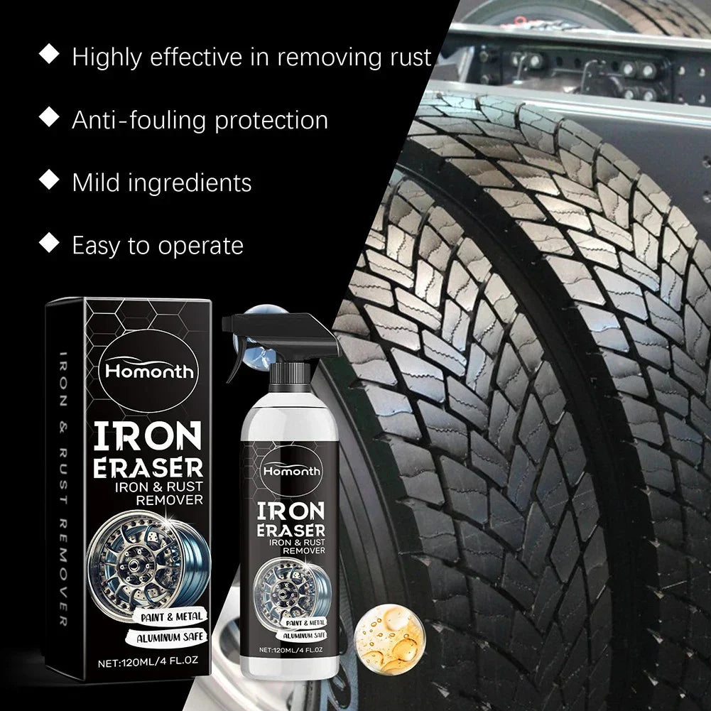 Car Rust Remover Derusting Spray