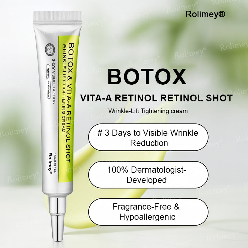 ⏰ Last Day! 70% OFF 💫 Rolimey® Botox & Vita-A Retinol Wrinkle-Lift Cream – Made & Shipped from Australia 🌟👨‍⚕️
