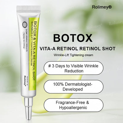 ⏰ Last Day! 70% OFF 💫 Rolimey® Botox & Vita-A Retinol Wrinkle-Lift Cream – Made & Shipped from Australia 🌟👨‍⚕️