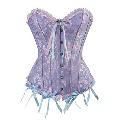victorian push up corset