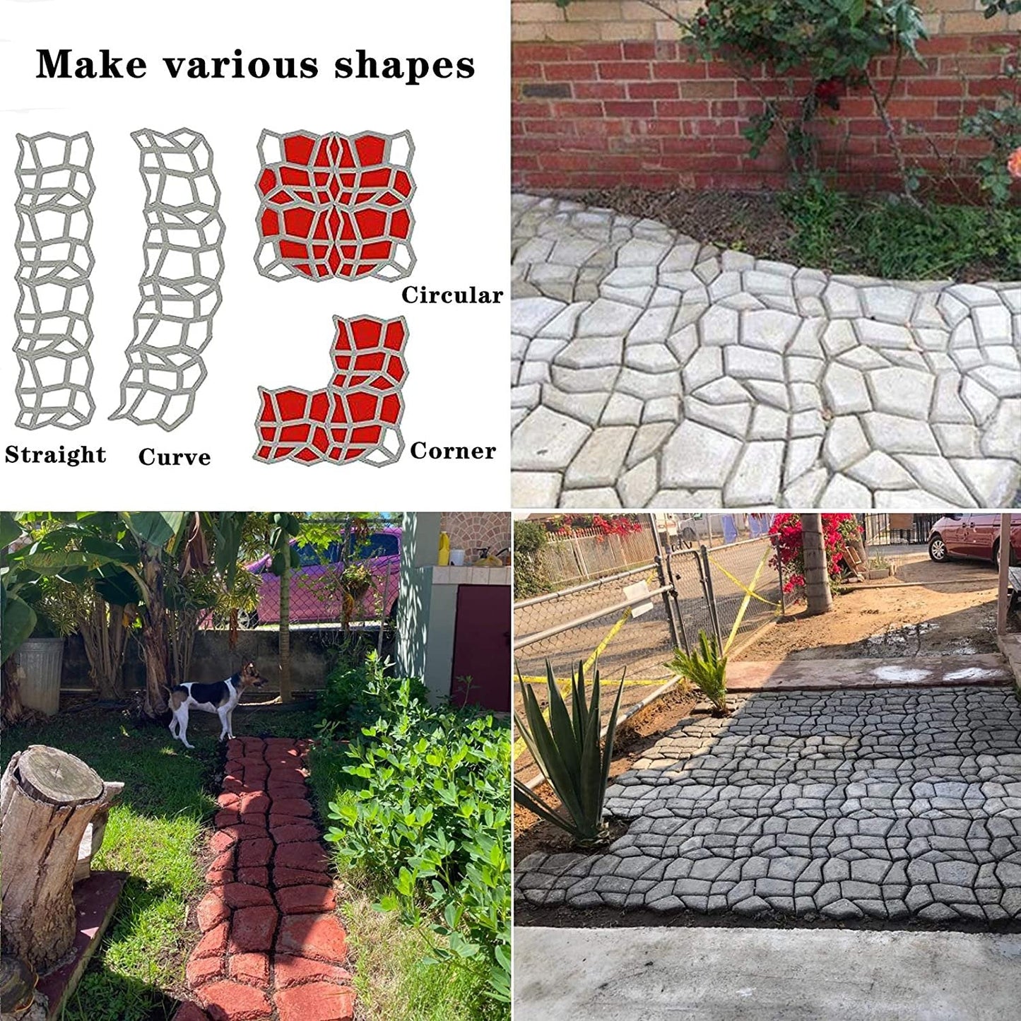 🎉Special Offer- 50% OFF 🔥DIY Path Floor Mould