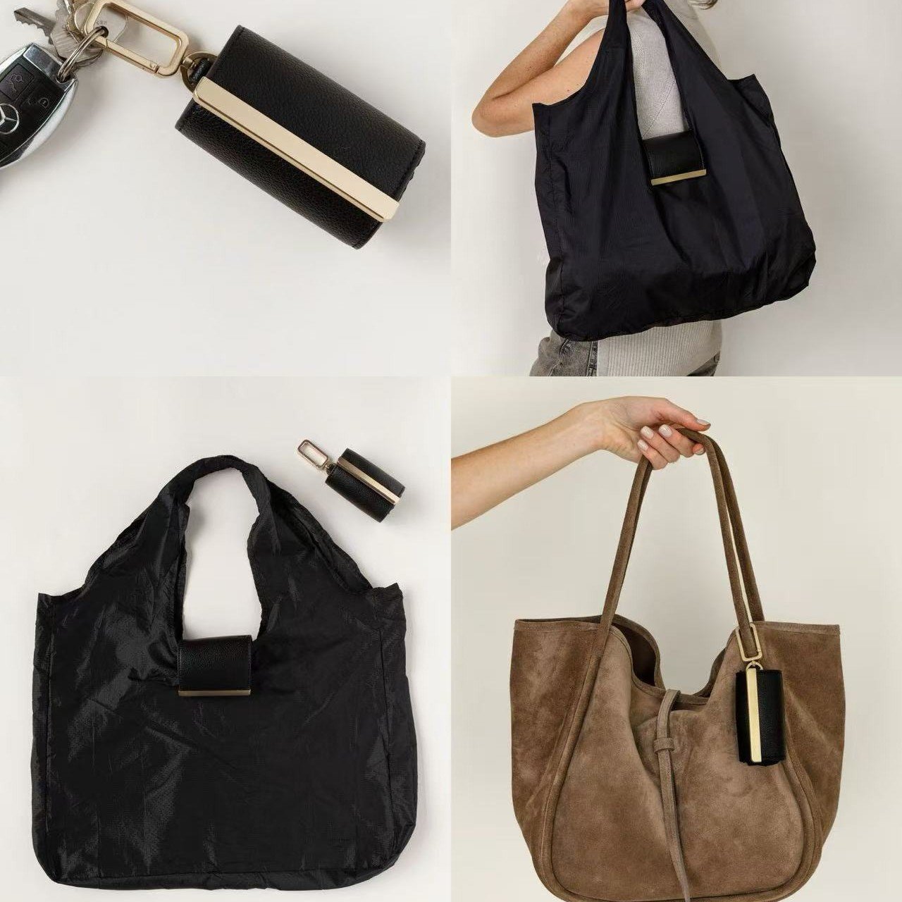 Keychain Tote Bag