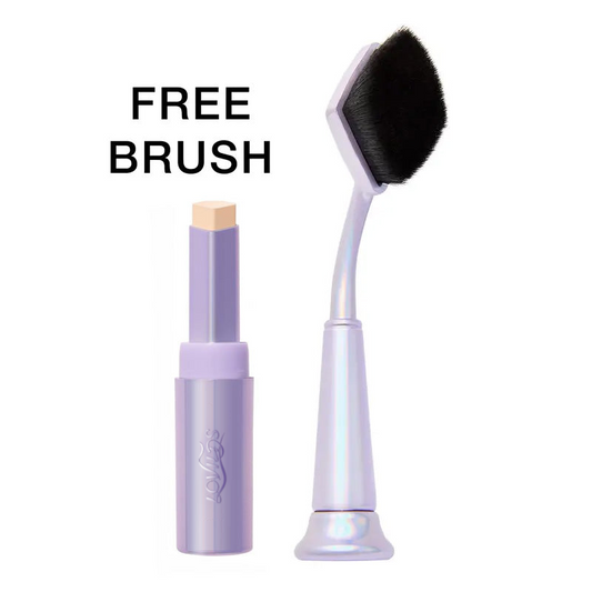 🔥Special offer& Free Makeup Brushes⏰ 💥 – shape tape concealer stick & brush🔥