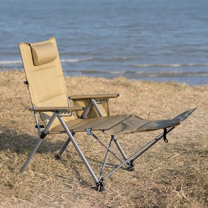 Outdoor Folding Recliner Chair