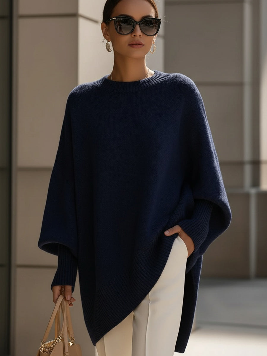 Effortless Elegance Oversized Sweater