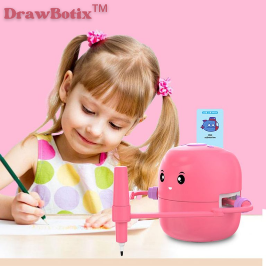 DrawBotix - Interactive Drawing Robot