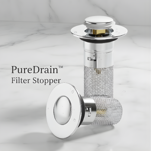 PureDrain™ Filter Stopper – Say Goodbye to Clogged Pipes