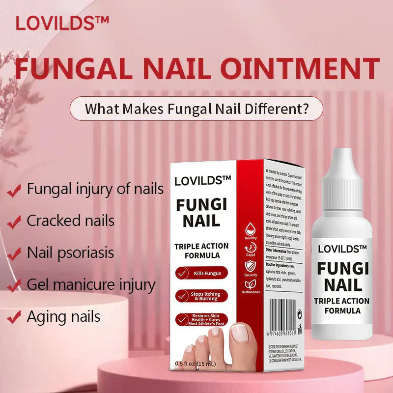 FungaClear Triple-Action Nail Repair - Clear Nails, Renewed Confidence + 1+1 FREE