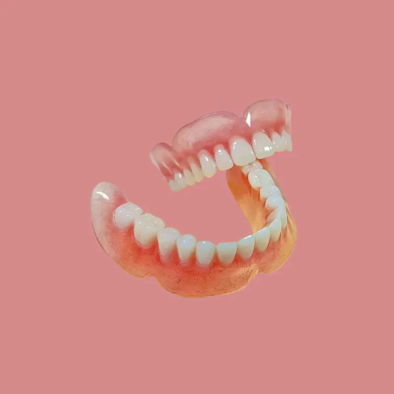 NaturaFit Medical Full Denture - A Secure Smile, A Natural Look + 50% OFF