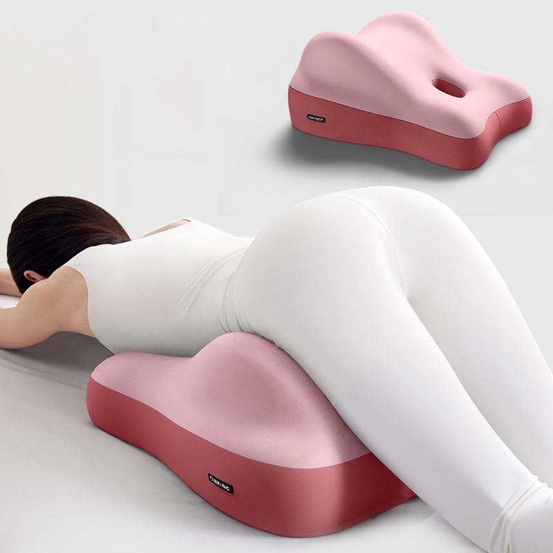 CozyComfort Pregnancy Pillow: Butt & Waist Support for Couples