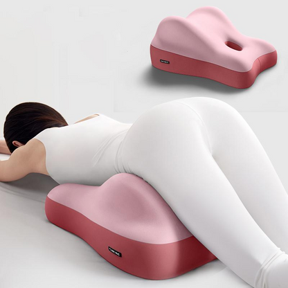 CozyComfort Pregnancy Pillow: Butt & Waist Support for Couples