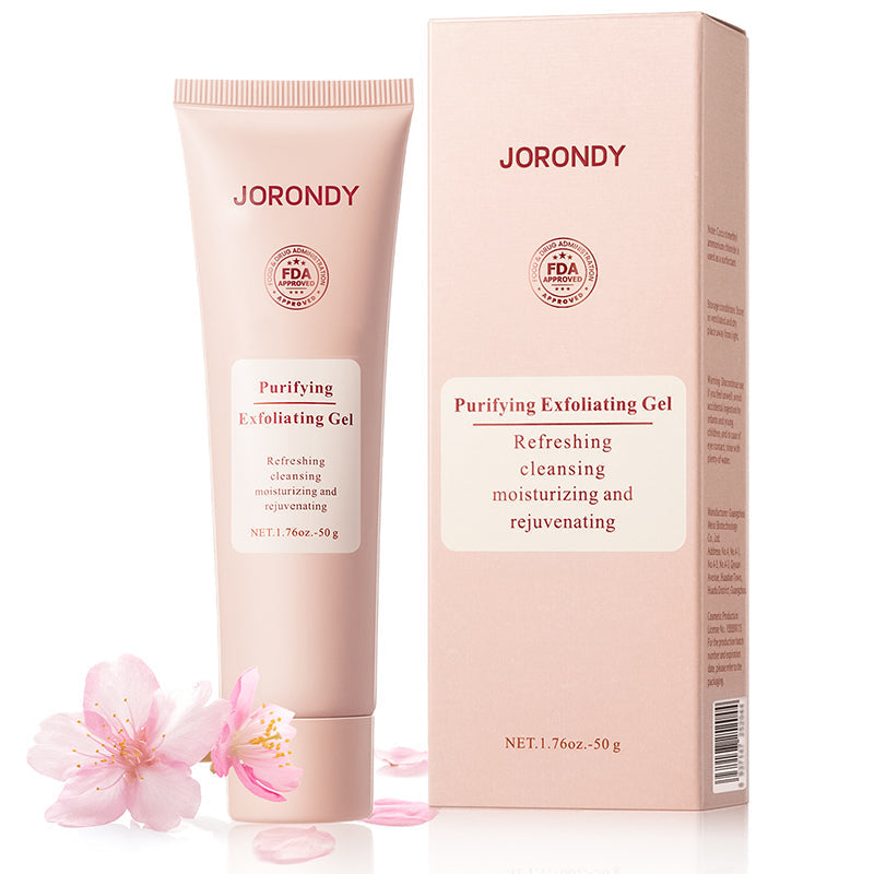 Purifying Exfoliating Gel for Acanthosis Nigricans, Exfoliation, Dark Spots, Skin Tags, and Eczema